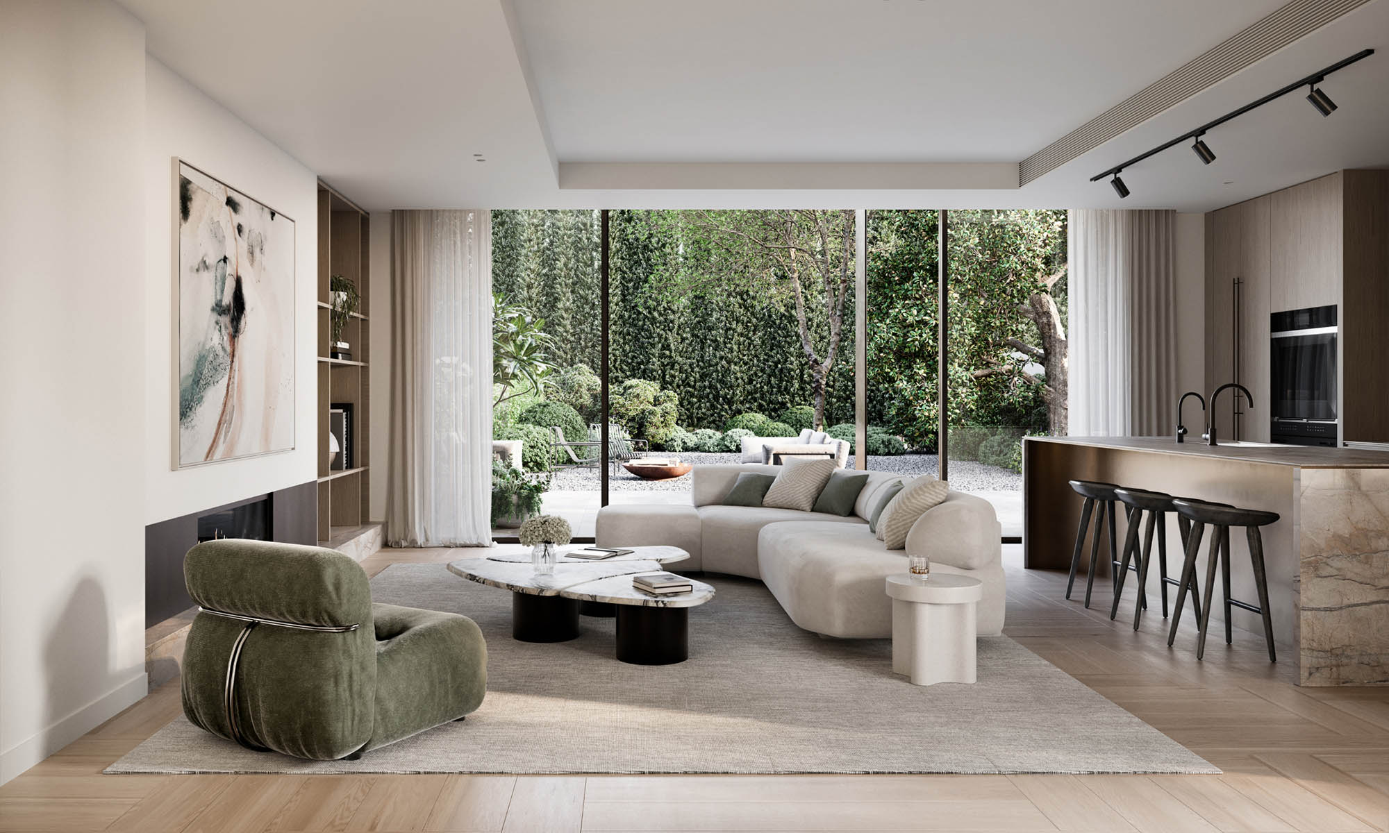 William Double Bay Smart Home