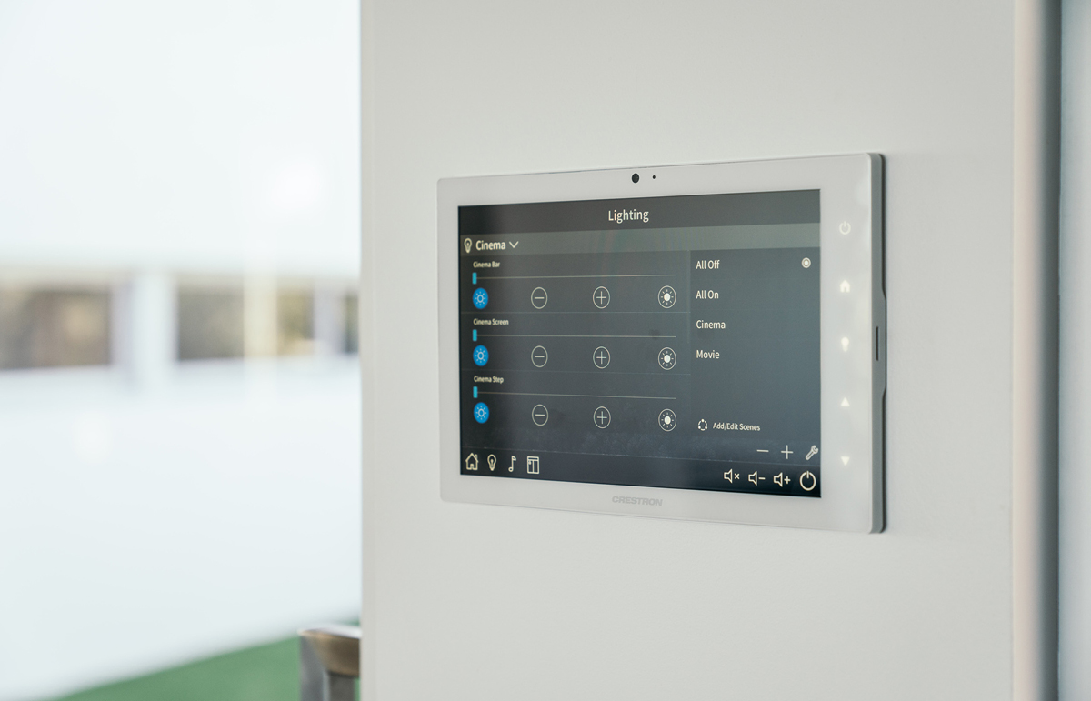 Smart Home Automated Lighting Scenes