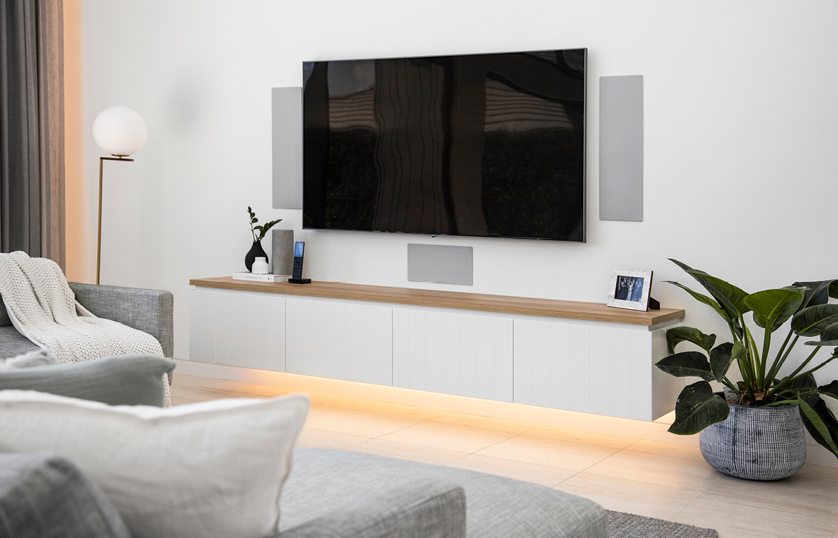 Multi Room Smart Audio and AV for Cosy Winter Sydney Evenings